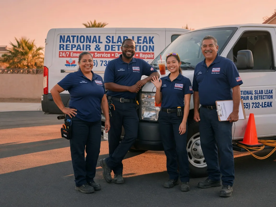 Slab Leak Detection company in Lumber Bridge, NC